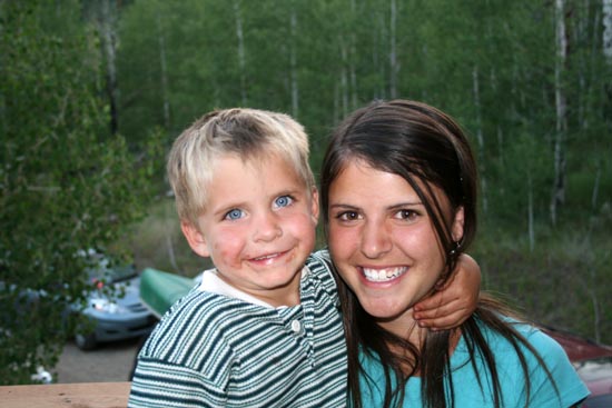 2007 White Family Reunion at Scofield Utah